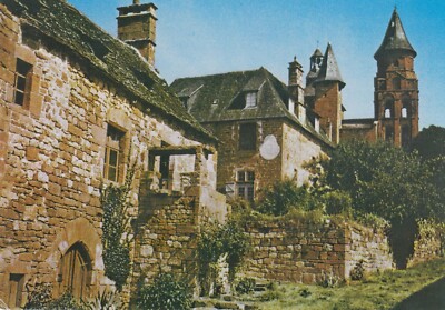 032 AK Collonges-la-Rouge (Correze) La Vieille Ville La Bassiere Frankreich Fra