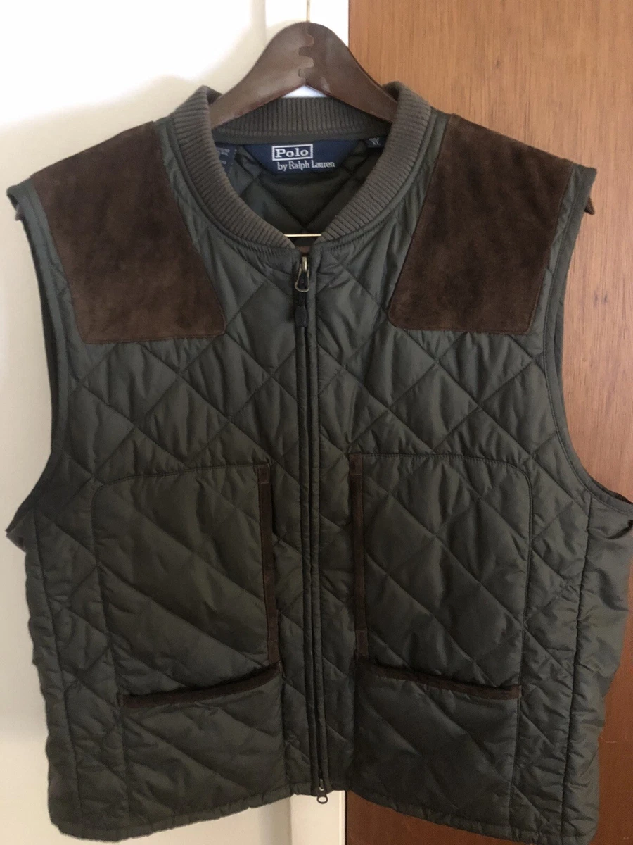 Polo hunting vest discount