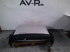 Original Peugeot 207 CC Cabrio Verdeck Dach Silber / Aluminium Grau