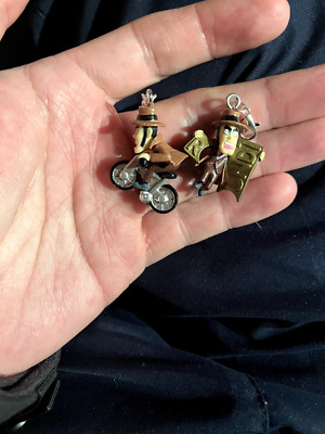 Round One x Lupin the Third Mini Charms 2x