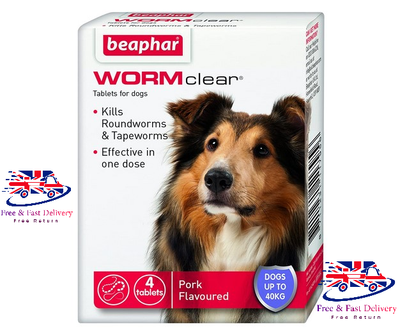 buy dog worming tablets