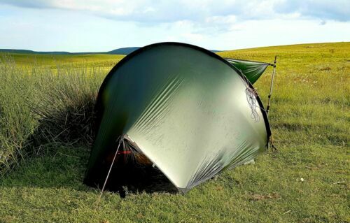 Tente MFH Monodom – 1 Place – Tunnel – Olive – Neuve