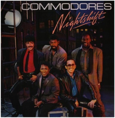 Commodores Nightshift NEAR MINT Motown Vinyl LP