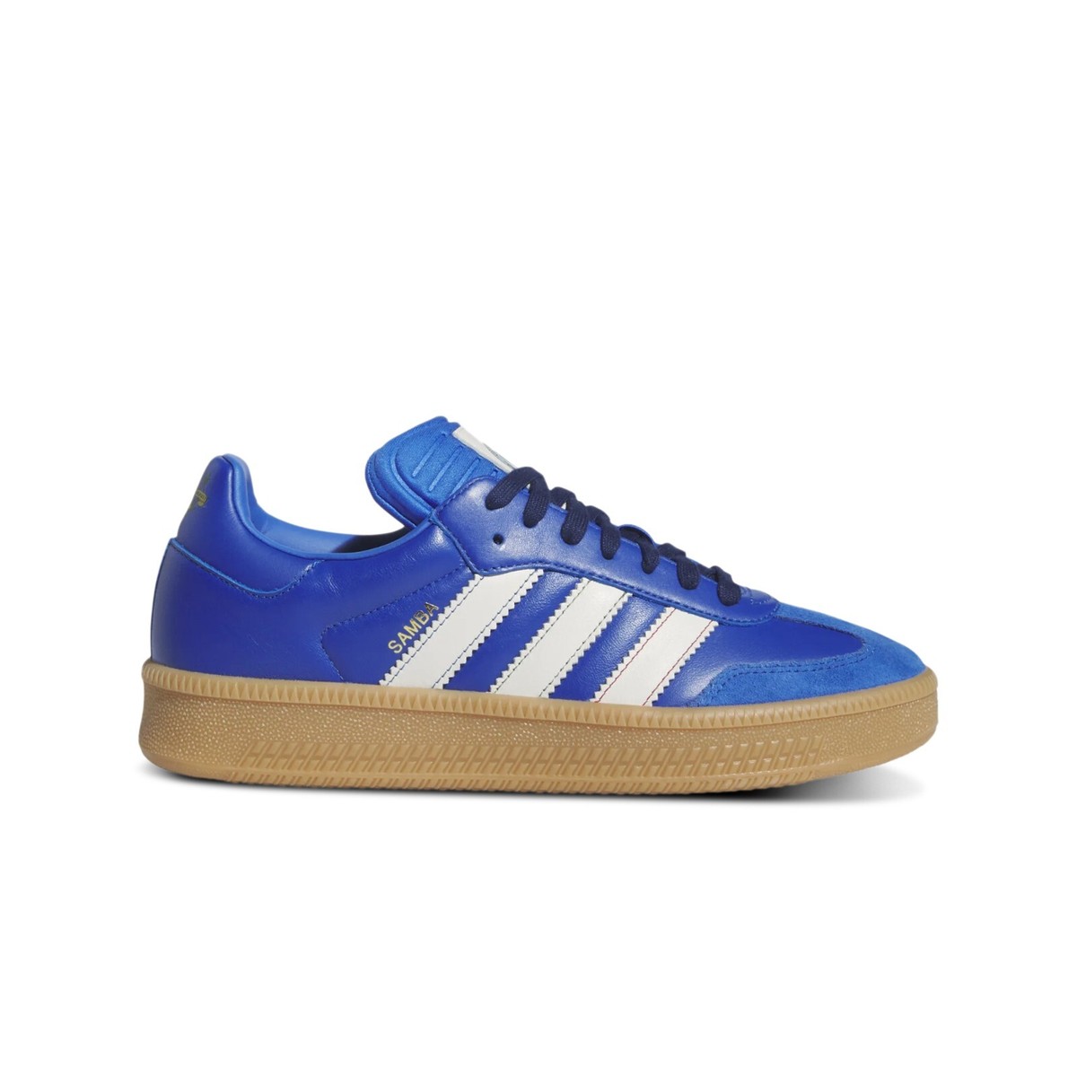 adidas Samba ホワイト/ブルー 26,5 cm New Adidas Samba Cloud White Lucid Blue Gum Shoes IG2339