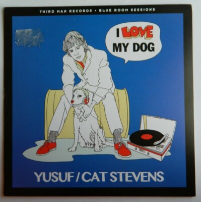 Yusuf / Cat Stevens   7''     I Love my Dog - Matthew and Son  NM    aus England 