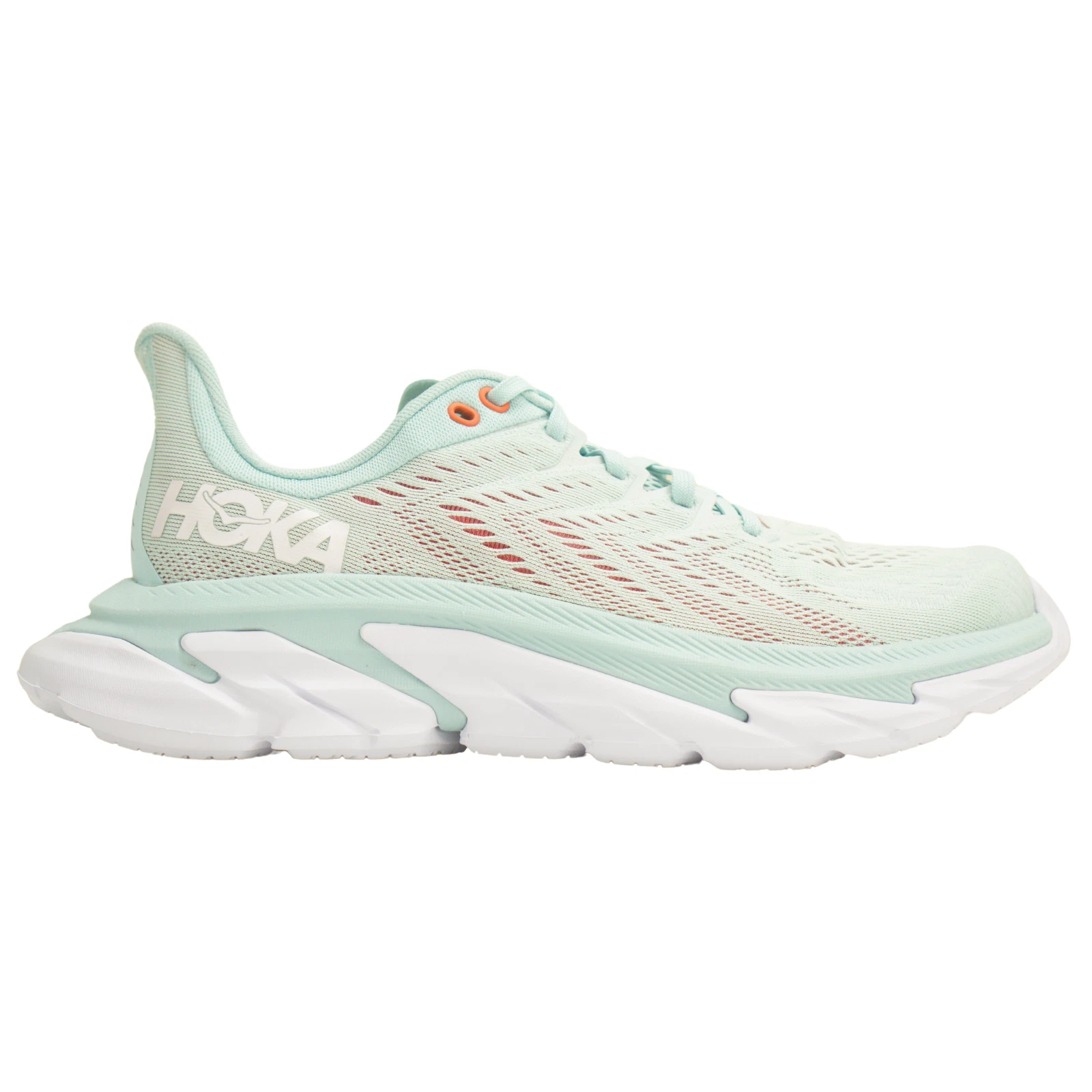 Women Hoka One Clifton Sneakers Trail Running EU40 2/3 UK7 US8.5 JP25.5 HK42