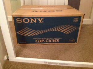 Sony Cdp-cx355 Brand New In Original Box,please See Photos