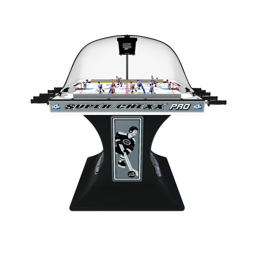 Super Chexx Pro dome / bubble hockey Black with LED eBay