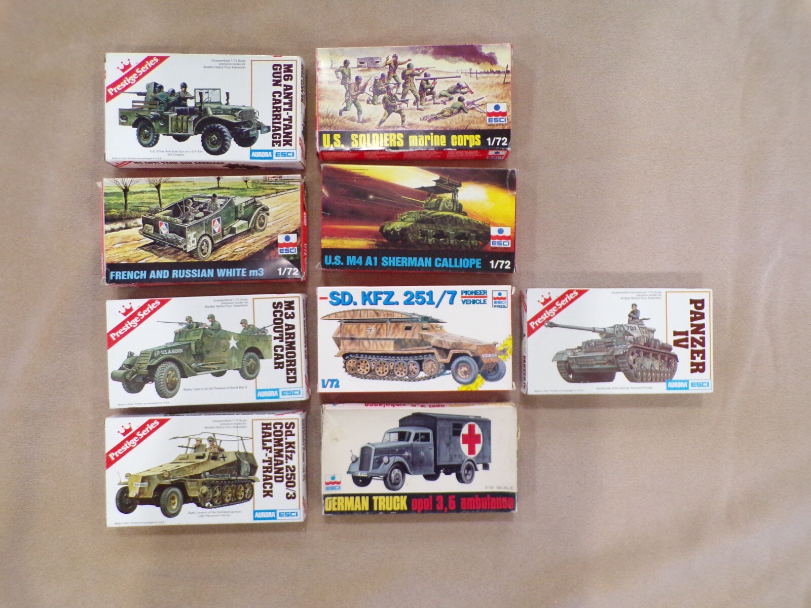 1/72 military plastic model kits eBay