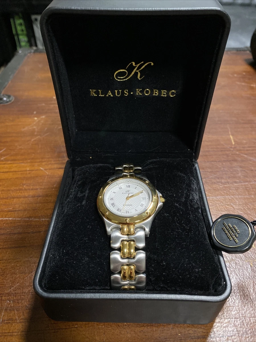 Klaus kobec watches clearance ebay