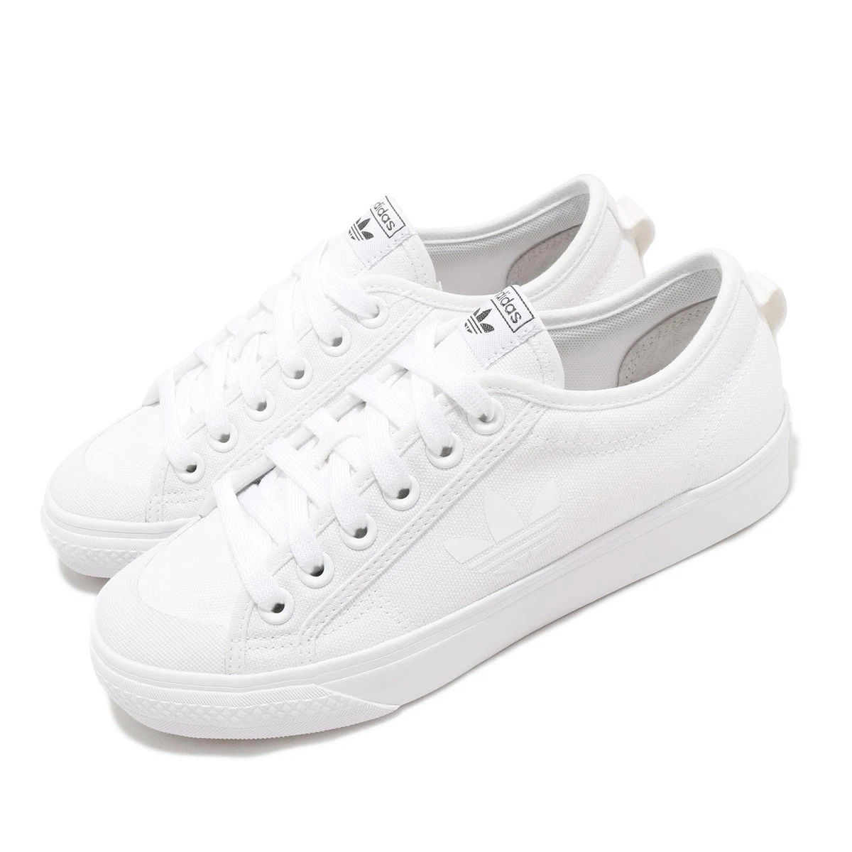 Adidas trefoil trainers clearance