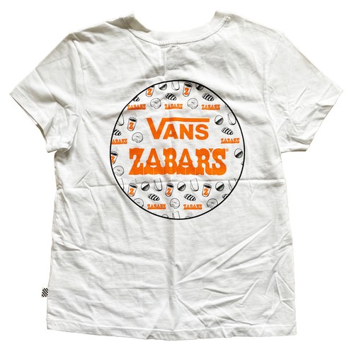 NWT VANS x ZABAR'S NYC 2021 Collab Cotton Print TShirt Sz M eBay