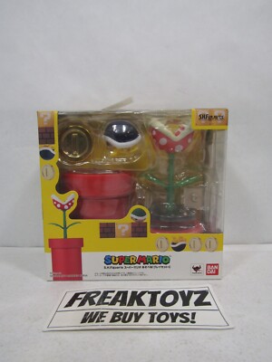 SH Figuarts Super Mario Diorama Set C, (Slight Box Damage)