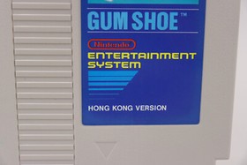 Gum Shoe Gumshoe Nintendo NES Game Cartridge Hong Kong Version! NM Cond!