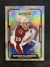 21-22 UD Stature Hockey Photo Variation SP 59 Nathan MacKinnon 01/22