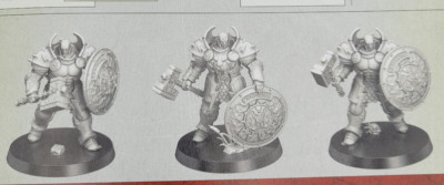 Warhammer Age of Sigmar Stormcast Eternals - Annihilatoren aus Dominion Box