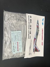 New Slovak Air Force Luftwaffe MIG Fighter  Plane Model Kit Aero Limited 1000.