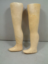 4" Lower Legs For an Antique German Flapper Doll LOOK 