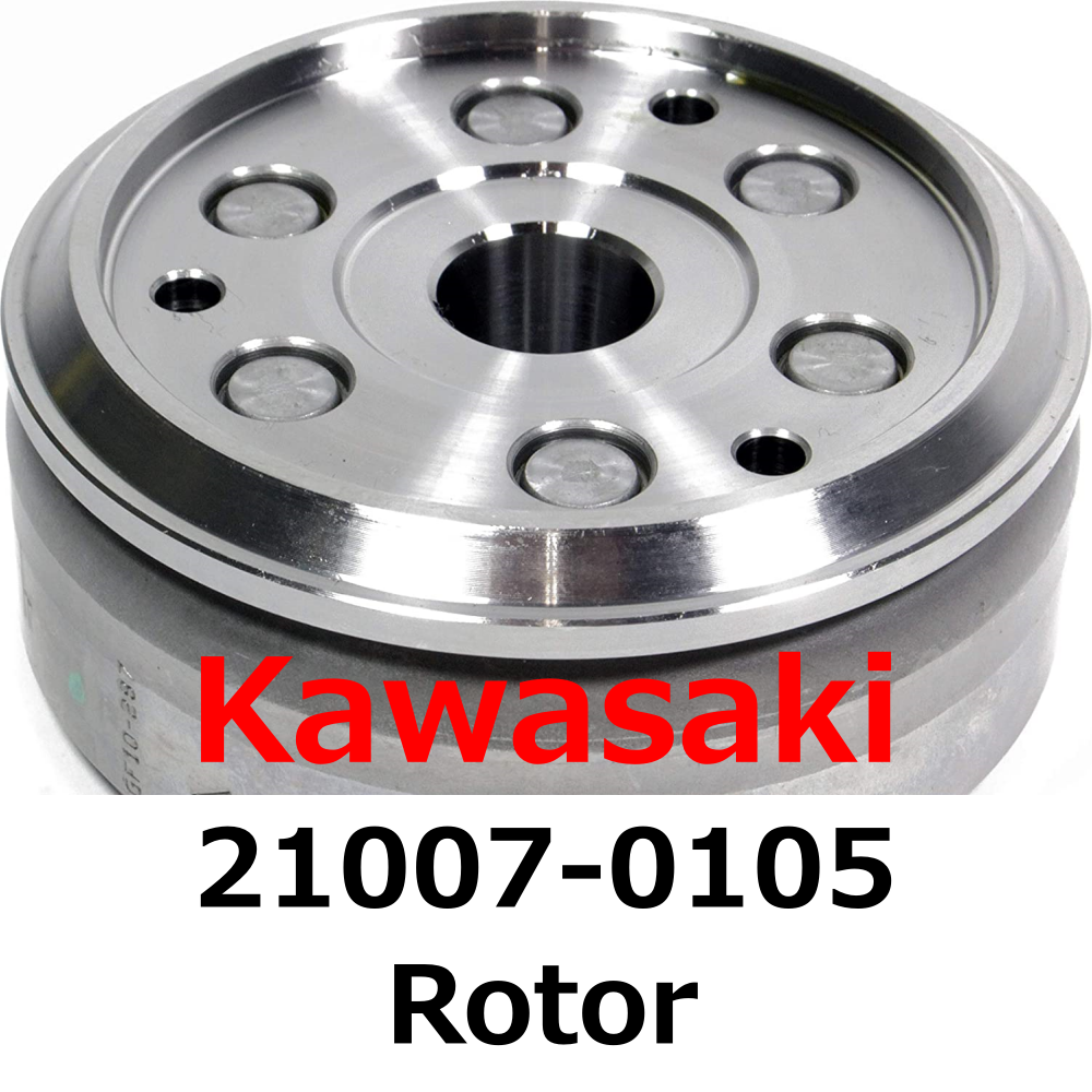 NEW】Kawasaki Genuine Rotor 21007-0105 Direct From Japan | eBay
