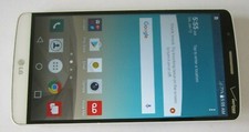 Verizon Wireless LG G3 VS985 Android White 4G LTE Smart Camera Cell Phone READ 