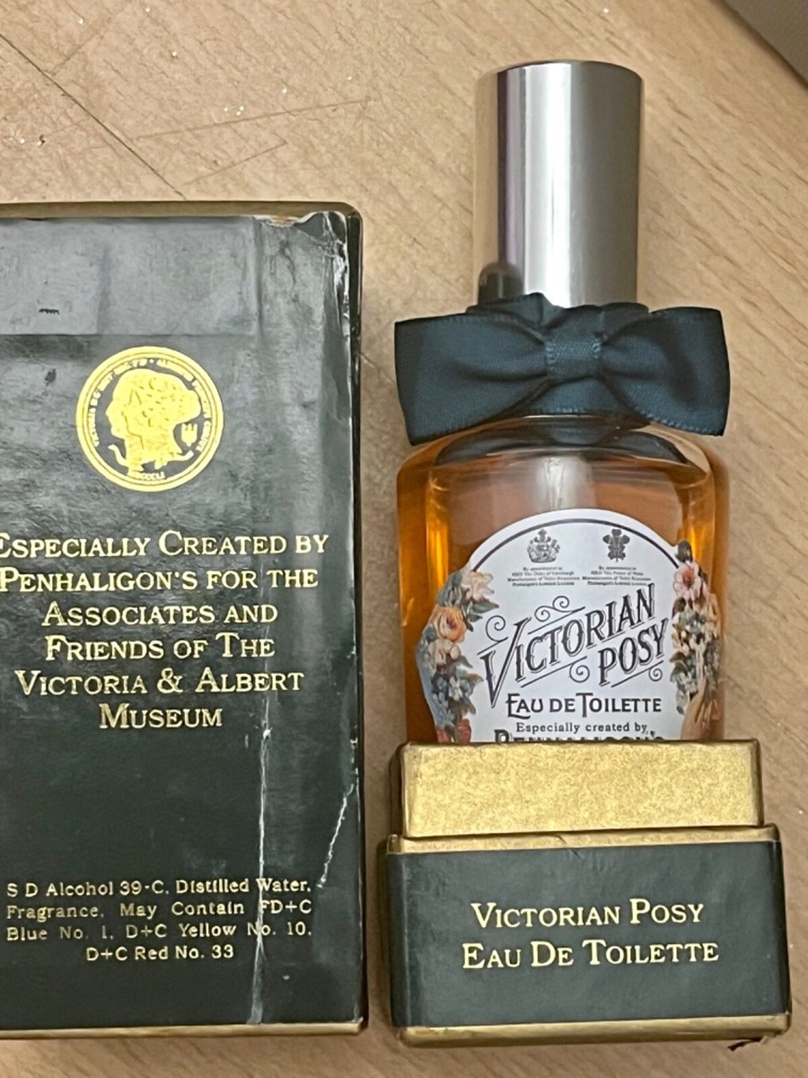 Vintage Penhaligon's Victorian Posy Rare Highly Collectible