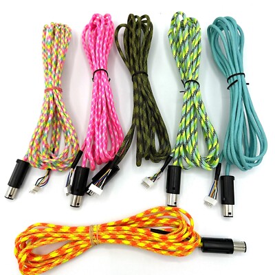 Brand New Nintendo GameCube Controller Custom Paracord Cable