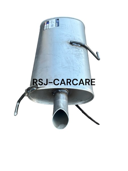 Klarius PG716V Auspuff Heckbox 206 SW 1.6 2.0 02-08-image
