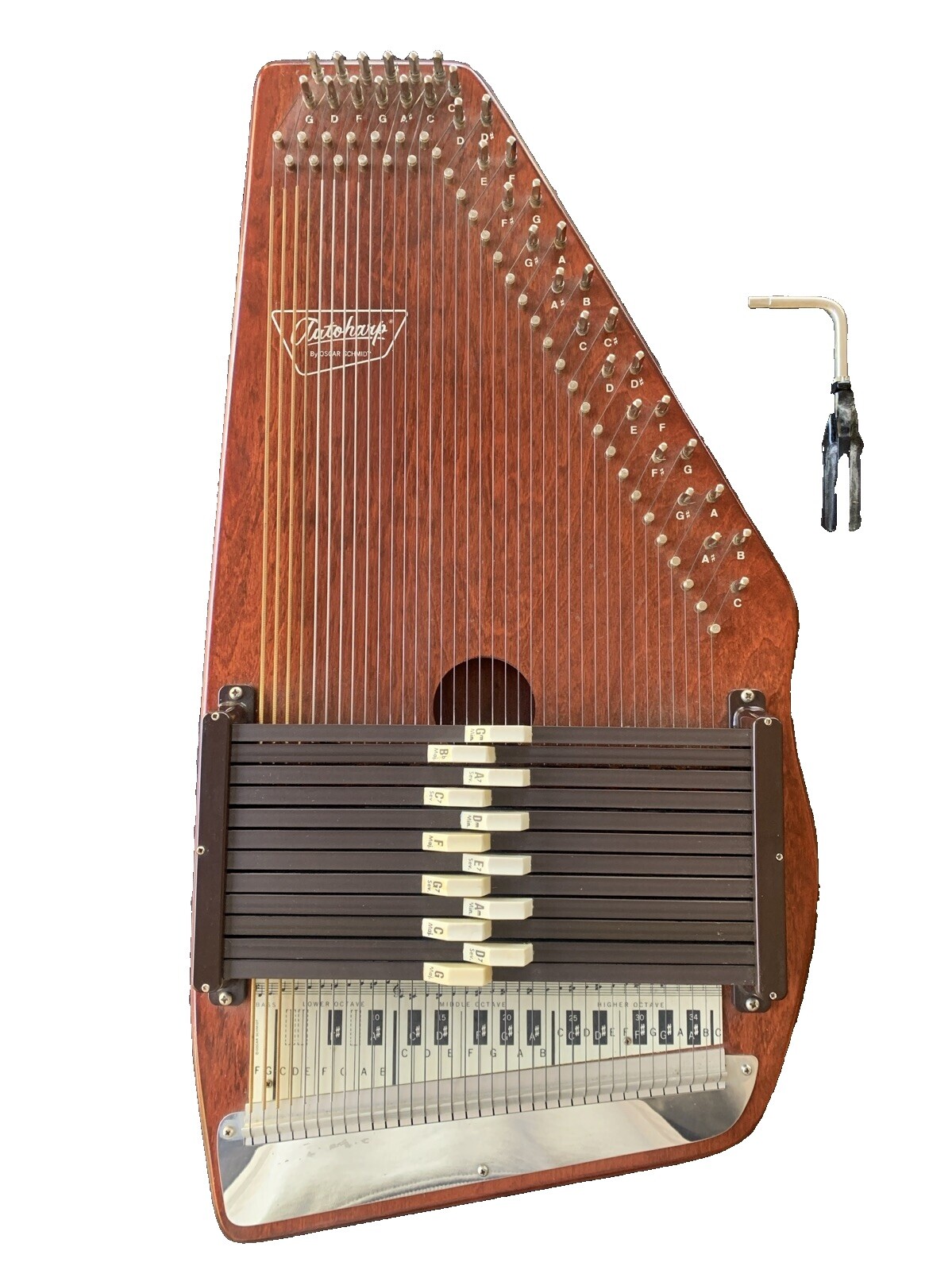 Oscar Schmidt Autoharp Parts | eBay