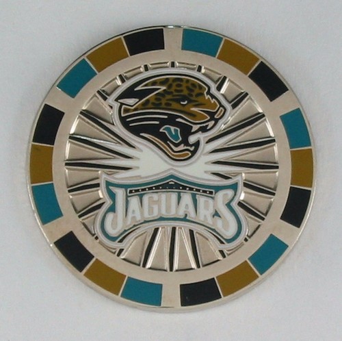 NFL Team Casino Poker Chip Lapel Hat Pin - Officially Licensed - Pick your Team - Picture 27 of 51