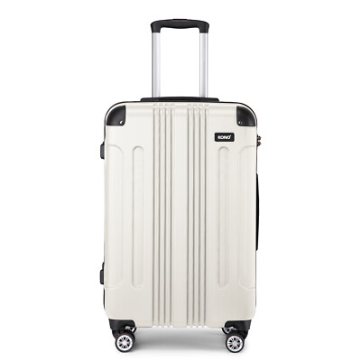 Set Valises Rigides ABS 20/24/28 Pouces + Sac De Voyage - Cabine Et Soute