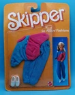 Vintage Barbie Doll 1984 Skipper Doll Active Fashions # 7233