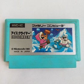 Ice Climber pre-owned Nintendo Famicom NES Tested
