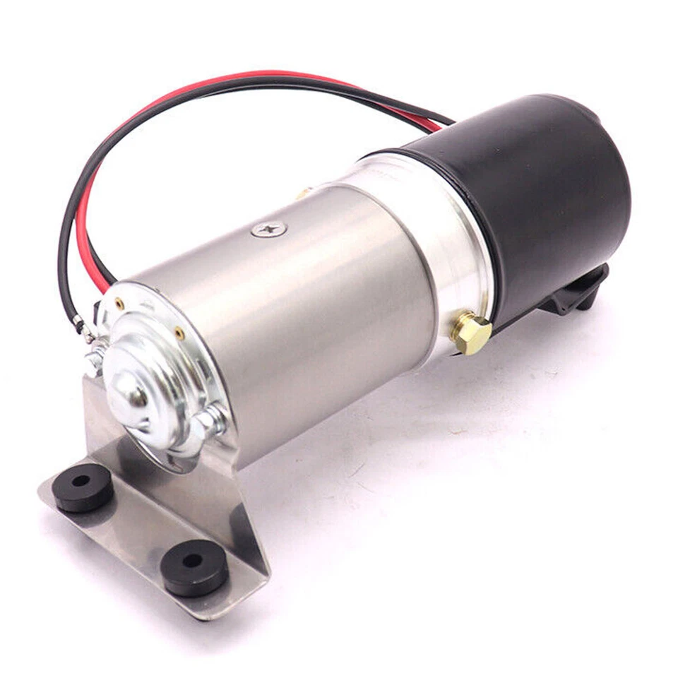 For 1964-1966 Plymouth Valiant Signet Fury Convertible Top Hydraulic Motor Pump - Image 4 of 4