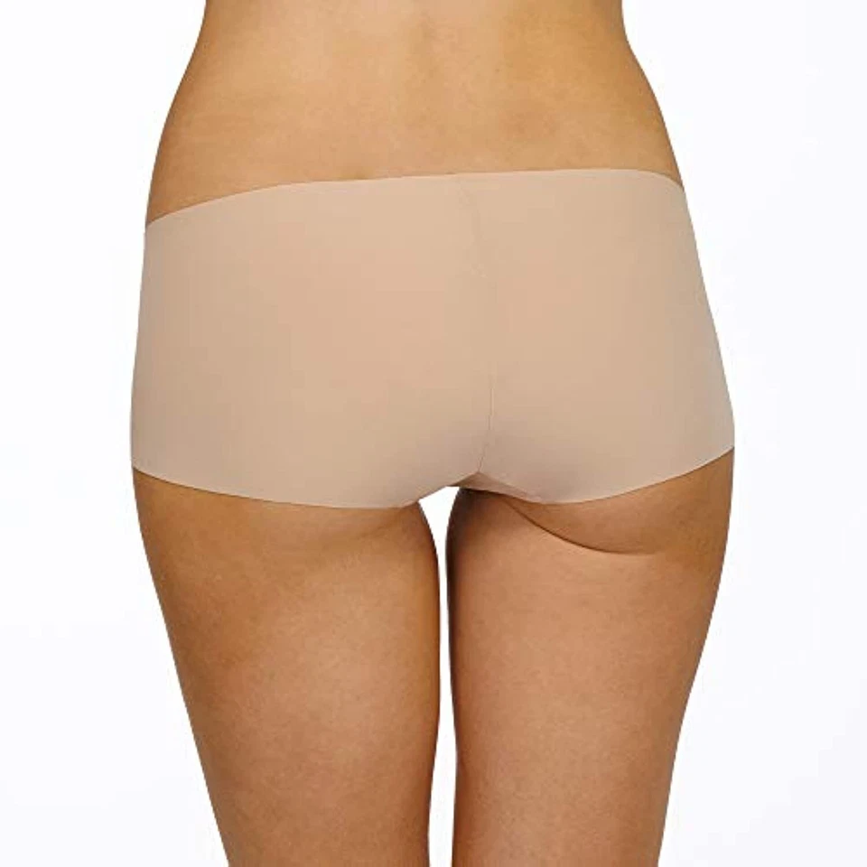 hanky panky 286415 Boyshort Value 3 Pack,Granite/Taupe/Black, Size Small - Image 3 of 4
