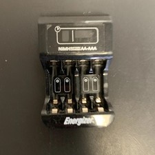 Genuine Energizer NIMH AA and AAA Battery Charger