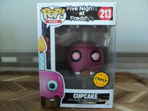 Funko Pop Games Five Nights At Freddy's Cupcake # 213 Chase Limited Edition