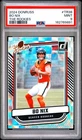 2024 Panini Donruss - The Rookies Bo Nix #TR-38 RC PSA 9 Broncos