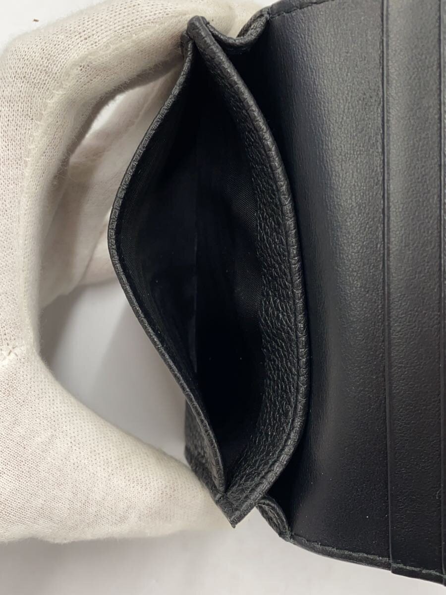 PRADA Saffiano Leather Card Case, Black, Women's, 1MC110 thumbnail 6