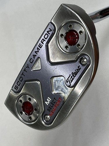 SCOTTY CAMERON          SC SELECT NEWPORT M1 2016 Original Steel 34in 553g No Co