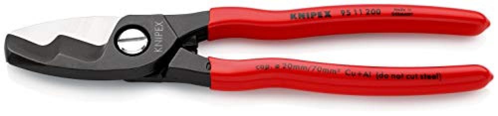 Forbici KNIPEX 95 11 200 SB | Dì Addio alla Fatica nei Tagli Pesanti
