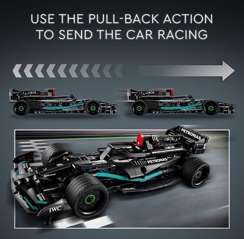 LEGO 42165 Technic Mercedes AMG F1 W14 Pull Back 240 piezas Nuevo.C3 - Imagen 3 de 11