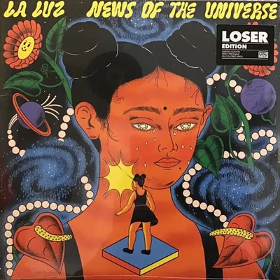 LP La Luz News Of The Universe ORANGE / LOSER EDITION NEAR MINT Sub Pop