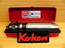 Koken 3/8 9.5 Sq Impact Attack Shock Driver Set Hitting Hammer Ko-Ken An318A Jap