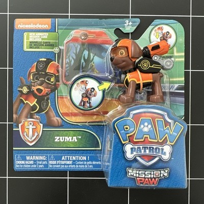 Paw Patrol Mission Paw Zuma Figure & Mission Card