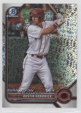 2022 Bowman Draft Chrome Sparkle Refractor Austin Hendrick #BDC-61 0s55
