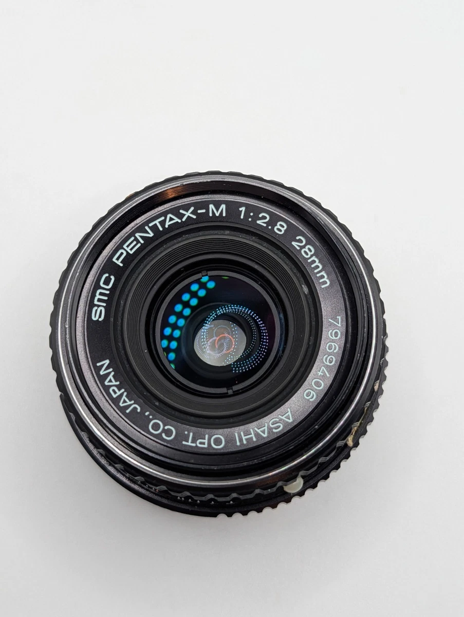 PENTAX f/2.8 Camera Lenses 28mm Focal for sale | eBay