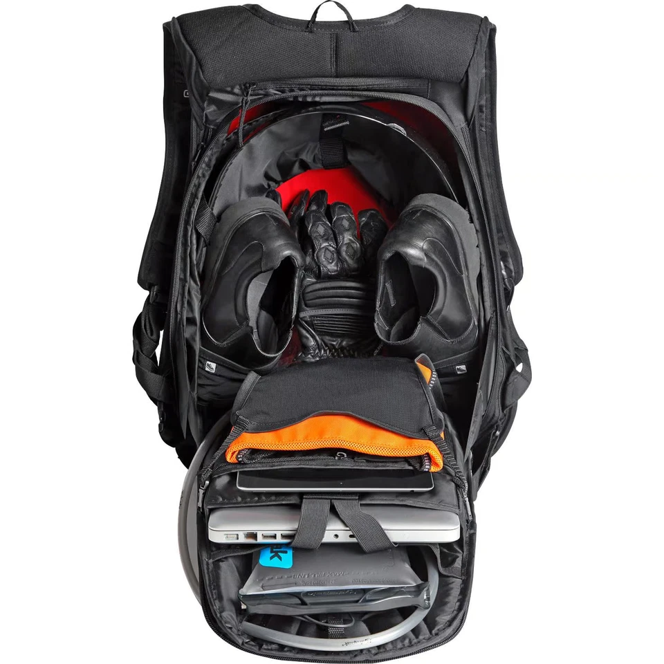 OGIO Rucksack No Drag Mach 5 Carbonlook 24L Aerodynamisch Wasserdicht - Bild 4 von 4
