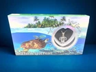 Sea Turtle Pearl Necklace Wish Love Pearl Kit Gift Box 16"
