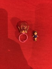 1993 Polly Pocket Bluebird "Pixie' Rose Dream Ring" Complete - All Original