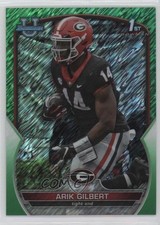 2022 Bowman U Chrome Green Shimmer Refractor 94/99 Arik Gilbert #54 0s8i